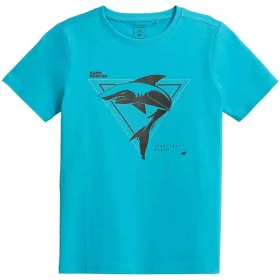 Kurzarm-T-Shirt für Kinder 4F Print von 4F, Junge - Ref: S6444698, Preis: 9,69 €, Rabatt: %