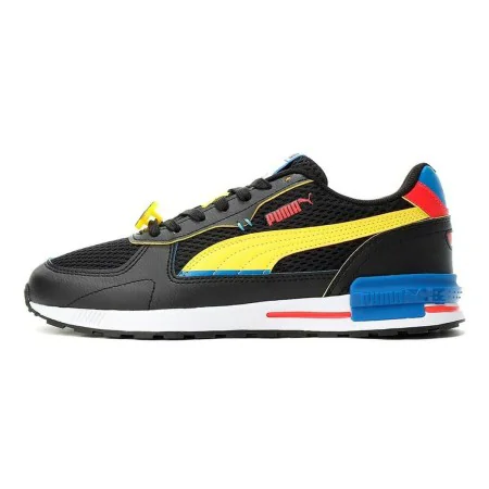 Sports Shoes for Kids Puma Graviton SMILEYWORLD Jr Black by Puma, Boys - Ref: S6444712, Price: 49,48 €, Discount: %