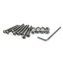 Kit d'Outils de Montage Bolts Allen Dstreet ‎DST-BLT-0002 1 1/4'' de Dstreet, Pièces de skateboard - Réf : S6444736, Prix : 4...