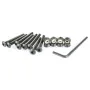 Kit d'Outils de Montage Bolts Allen Dstreet ‎DST-BLT-0003 1 3/8''' de Dstreet, Pièces de skateboard - Réf : S6444737, Prix : ...