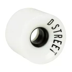 roues Dstreet ‎DST-SKW-0004 59 mm Blanc de Dstreet, Pièces de skateboard - Réf : S6444742, Prix : 28,81 €, Remise : %