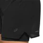 Short de Sport pour Femme Asics Ventilate 2-N-1 Noir de Asics, Femme - Réf : S6444909, Prix : 30,23 €, Remise : %