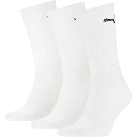 Chaussettes de Sport Puma Crew Blanc Unisexe (3 pcs) de Puma, Homme - Réf : S6445383, Prix : 9,74 €, Remise : %