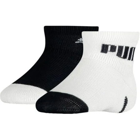 Calcetines Deportivos Puma Mini Cats x2 Negro Unisex de Puma, Niño - Ref: S6445388, Precio: 7,01 €, Descuento: %