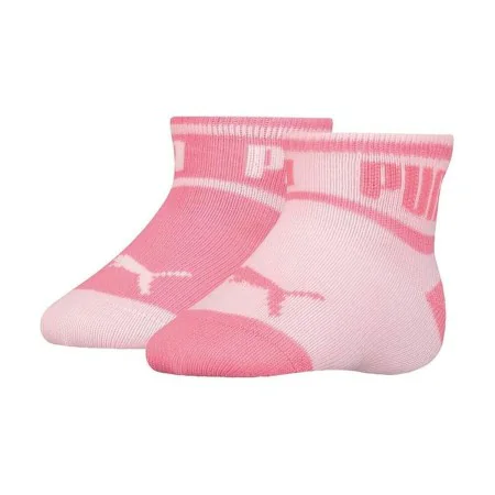 Chaussettes de Sport Puma Wording x2 Rose de Puma, Fille - Réf : S6445389, Prix : 7,61 €, Remise : %