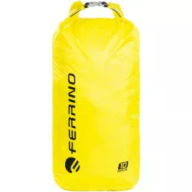 Sac Imperméable Drylite LT 10 Ferrino 72193LGG Jaune de Ferrino, Sacs étanches - Réf : S6445563, Prix : 23,98 €, Remise : %