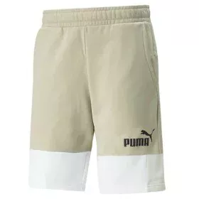 Pantaloni Corti Sportivi da Uomo Puma Essential+ Block Beige di Puma, Uomo - Rif: S6445645, Prezzo: 31,57 €, Sconto: %