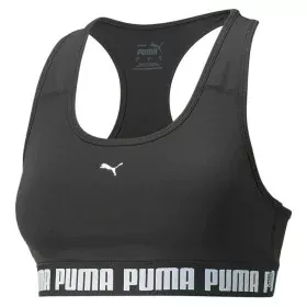 Soutien-gorge de Sport Puma Mid - Strong Impact Noir de Puma, Femme - Réf : S6445646, Prix : 23,92 €, Remise : %