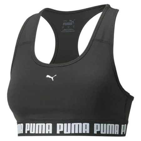 Sujetador Deportivo Puma Mid - Strong Impact Negro de Puma, Mujer - Ref: S6445646, Precio: 23,92 €, Descuento: %