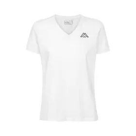 Camisola de Manga Curta Mulher Kappa Cabou Branco de Kappa, Mulher - Ref: S6445651, Preço: 19,35 €, Desconto: %