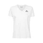 Camiseta de Manga Corta Mujer Kappa Cabou Blanco de Kappa, Mujer - Ref: S6445651, Precio: 19,35 €, Descuento: %