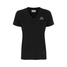 Women’s Short Sleeve T-Shirt Kappa Cabou Black by Kappa, Women - Ref: S6445652, Price: 15,67 €, Discount: %