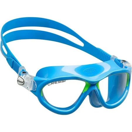 Children's Swimming Goggles Cressi-Sub DE202021 Celeste Boys by Cressi-Sub, Goggles - Ref: S6446028, Price: 21,50 €, Discount: %