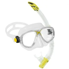 Snorkel Cressi-Sub DM1000058 Yellow Adults by Cressi-Sub, Snorkelling Packages - Ref: S6446074, Price: 43,68 €, Discount: %