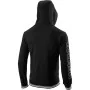 Herren Sweater mit Kapuze Wilson Team II Schwarz von Wilson, Herren - Ref: S6446226, Preis: 42,96 €, Rabatt: %