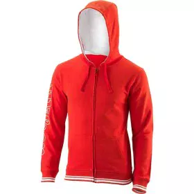 Sweat à capuche homme Wilson Team II Rouge de Wilson, Homme - Réf : S6446227, Prix : 48,79 €, Remise : %