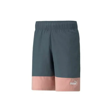 Pantalones Cortos Deportivos para Hombre Puma Power Colorblock Gris oscuro de Puma, Hombre - Ref: S6446409, Precio: 23,17 €, ...