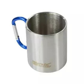 Taza Regatta Steel Karabiner Gris (300 ml) de Regatta, Vajilla de exteriores - Ref: S6446445, Precio: 7,78 €, Descuento: %