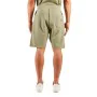 Short de Sport pour Homme Kappa Edric Kaki de Kappa, Homme - Réf : S6446519, Prix : 30,76 €, Remise : %