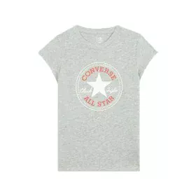 Child's Short Sleeve T-Shirt Converse Timeless Chuck Patch Dark grey by Converse, Girls - Ref: S6446694, Price: 18,33 €, Disc...