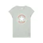 T shirt à manches courtes Enfant Converse Timeless Chuck Patch Gris foncé de Converse, Fille - Réf : S6446694, Prix : 18,33 €...