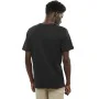 Camisola de Manga Curta Homem Salomon Outlife Preto de Salomon, Homem - Ref: S6446705, Preço: 27,95 €, Desconto: %