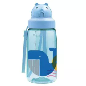 Botella de Agua Laken OBY Submarin Azul Aguamarina (0,45 L) de Laken, Cantimploras y botellas de agua - Ref: S6447474, Precio...