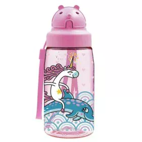 Botella de Agua Laken OBY Jumping Rosa (0,45 L) de Laken, Cantimploras y botellas de agua - Ref: S6447485, Precio: 12,11 €, D...