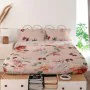 Drap HappyFriday Summer floral Multicouleur 180 x 270 cm de HappyFriday, Draps et taies d'oreiller - Réf : D1613770, Prix : 3...