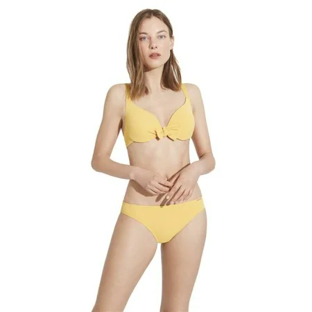 Culottes Ysabel Mora Lisse Bikini Jaune de Ysabel Mora, Maillots de bain - Réf : S6447571, Prix : 10,44 €, Remise : %