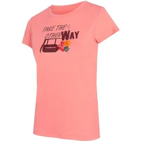 Camisola de Manga Curta Mulher Trangoworld Myra Cor de Rosa de Trangoworld, Mulher - Ref: S6447584, Preço: 26,37 €, Desconto: %