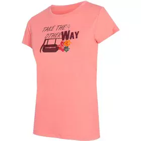 T-shirt à manches courtes femme Trangoworld Myra Rose de Trangoworld, Femme - Réf : S6447584, Prix : 26,37 €, Remise : %