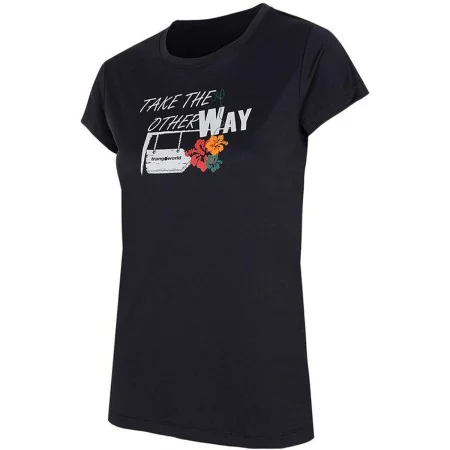 Camiseta de Manga Corta Mujer Trangoworld Myra Negro de Trangoworld, Mujer - Ref: S6447586, Precio: 19,78 €, Descuento: %