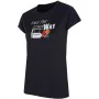 Women’s Short Sleeve T-Shirt Trangoworld Myra Black by Trangoworld, Women - Ref: S6447586, Price: 19,78 €, Discount: %