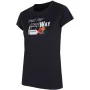 T-shirt à manches courtes femme Trangoworld Myra Noir de Trangoworld, Femme - Réf : S6447586, Prix : 19,78 €, Remise : %