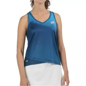 Camiseta de Tirantes Mujer Bullpadel Eulari Azul de Bullpadel, Mujer - Ref: S6447610, Precio: 24,39 €, Descuento: %