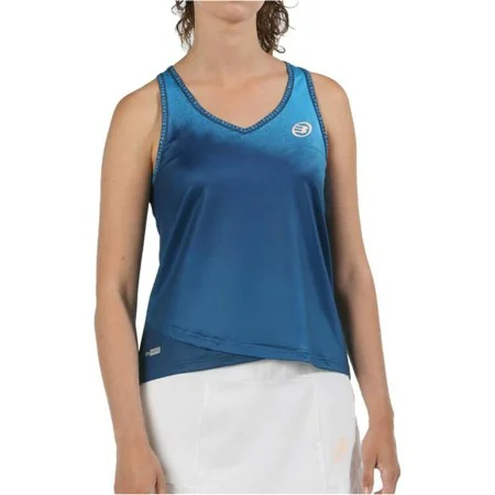 T-Shirt de Alças Mulher Bullpadel Eulari Azul de Bullpadel, Mulher - Ref: S6447610, Preço: 24,39 €, Desconto: %