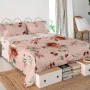 Drap HappyFriday Summer floral Multicouleur 210 x 270 cm de HappyFriday, Draps et taies d'oreiller - Réf : D1613771, Prix : 3...