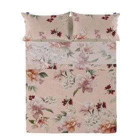 Top sheet HappyFriday Summer floral Multicolour 240 x 270 cm by HappyFriday, Sheets and pillowcases - Ref: D1613772, Price: 3...