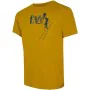 T-shirt à manches courtes homme Trangoworld Konak Jaune de Trangoworld, Homme - Réf : S6447620, Prix : 26,20 €, Remise : %