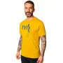 Camisola de Manga Curta Homem Trangoworld Konak Amarelo de Trangoworld, Homem - Ref: S6447620, Preço: 26,20 €, Desconto: %