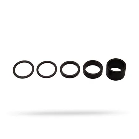 Nylon spacers Shimano PR320492 Black (4 pcs) by Shimano, Headset Spacers - Ref: S6447828, Price: 7,87 €, Discount: %