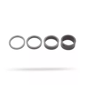 Nylon spacers Shimano PRAC0004 Charcoal Grey (4 pcs) by Shimano, Headset Spacers - Ref: S6447831, Price: 17,05 €, Discount: %