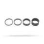 Nylon spacers Shimano PRAC0004 Charcoal Grey (4 pcs) by Shimano, Headset Spacers - Ref: S6447831, Price: 17,05 €, Discount: %