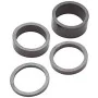 Nylon spacers Shimano PRAC0004 Charcoal Grey (4 pcs) by Shimano, Headset Spacers - Ref: S6447831, Price: 17,05 €, Discount: %