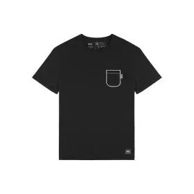 Men’s Short Sleeve T-Shirt Picture Deelwi Black by Picture, Men - Ref: S6447887, Price: 20,75 €, Discount: %