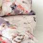 Fitted sheet HappyFriday White peonies Multicolour 105 x 200 x 32 cm by HappyFriday, Sheets and pillowcases - Ref: D1613775, ...