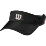 Visor Wilson WTH11120R Black by Wilson, Women's Balls - Ref: S6448198, Price: 21,21 €, Discount: %