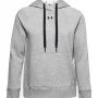 Damen Sweater mit Kapuze Under Armour Rival Grau von Under Armour, Damen - Ref: S6448272, Preis: 37,11 €, Rabatt: %