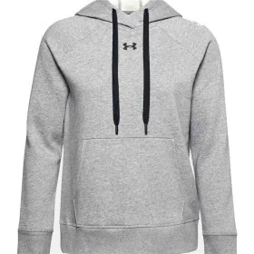 Women’s Hoodie Under Armour Rival Grey by Under Armour, Women - Ref: S6448272, Price: 37,11 €, Discount: %